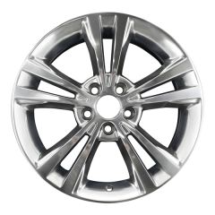 LINCOLN MKZ wheel rim POLISHED 3806 stock factory oem replacement