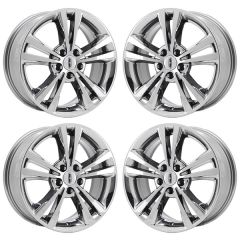 LINCOLN MKZ wheel rim PVD BRIGHT CHROME 3806 stock factory oem replacement