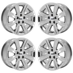 FORD FLEX wheel rim PVD BRIGHT CHROME 3816 stock factory oem replacement
