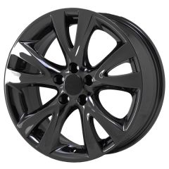 FORD TAURUS wheel rim PVD BLACK CHROME 3817 stock factory oem replacement