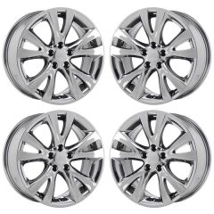 FORD TAURUS wheel rim PVD BRIGHT CHROME 3817 stock factory oem replacement