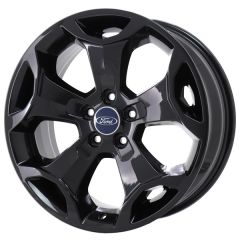 FORD TAURUS wheel rim GLOSS BLACK 3818 stock factory oem replacement