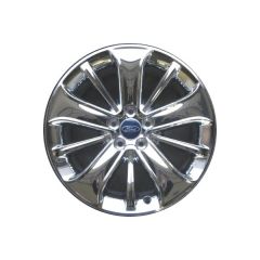 FORD TAURUS wheel rim CHROME CLAD 3819 stock factory oem replacement