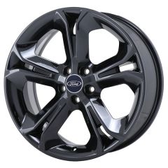 FORD TAURUS wheel rim PVD BLACK CHROME 3821 stock factory oem replacement