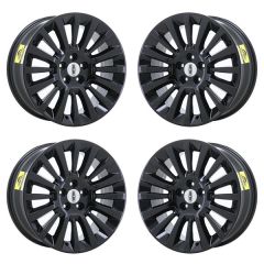 LINCOLN MKT wheel rim GLOSS BLACK 3823 stock factory oem replacement