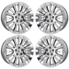 LINCOLN MKT wheel rim PVD BRIGHT CHROME 3823 stock factory oem replacement