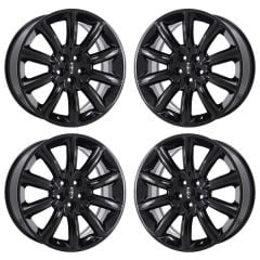 LINCOLN MKT wheel rim GLOSS BLACK 3825 stock factory oem replacement
