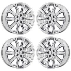 LINCOLN MKT wheel rim PVD BRIGHT CHROME 3825 stock factory oem replacement