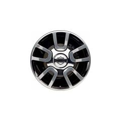 FORD F150 wheel rim POLISHED BLACK 3830 stock factory oem replacement