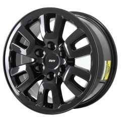 FORD F150 wheel rim GLOSS BLACK 3831 stock factory oem replacement