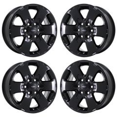 FORD F150 wheel rim GLOSS BLACK 3832 stock factory oem replacement