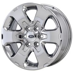 FORD F150 wheel rim PVD BRIGHT CHROME 3832 stock factory oem replacement