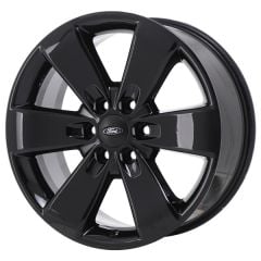 FORD F150 wheel rim GLOSS BLACK 3833 stock factory oem replacement