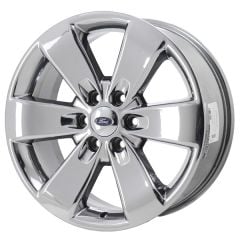 FORD F150 wheel rim PVD BRIGHT CHROME 3833 stock factory oem replacement