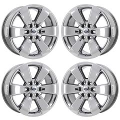 FORD F150 wheel rim PVD BRIGHT CHROME 3833 stock factory oem replacement