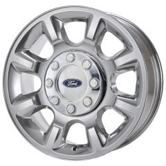 FORD F250 wheel rim POLISHED 3844 stock factory oem replacement