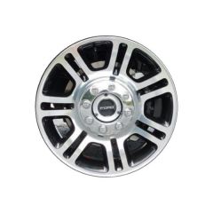 FORD F250 wheel rim MACHINED BLACK 3845 stock factory oem replacement