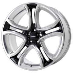 FORD EDGE wheel rim POLISHED BLACK 3850 stock factory oem replacement