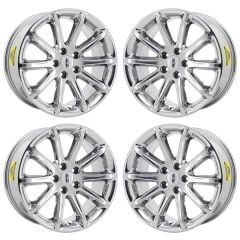 LINCOLN MKX wheel rim PVD BRIGHT CHROME 3852 stock factory oem replacement
