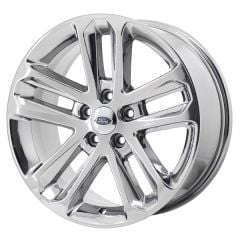 FORD EXPLORER wheel rim PVD BRIGHT CHROME 3859 stock factory oem replacement