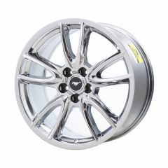 FORD MUSTANG wheel rim PVD BRIGHT CHROME 3862 stock factory oem replacement