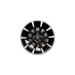 FORD MUSTANG wheel rim MACHINED BLACK 3863 stock factory oem replacement