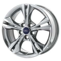 FORD FOCUS wheel rim PVD BRIGHT CHROME 3878 stock factory oem replacement