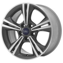 FORD FOCUS wheel rim MACHINED GREY 3879 stock factory oem replacement