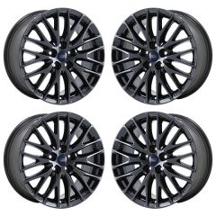 FORD FOCUS wheel rim PVD BLACK CHROME 3882 stock factory oem replacement