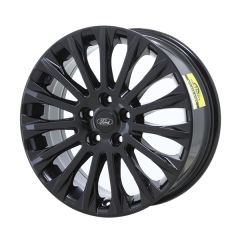 FORD FOCUS wheel rim GLOSS BLACK 3885 stock factory oem replacement