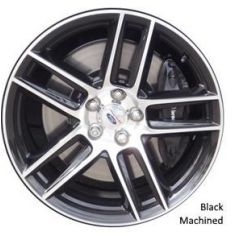 FORD MUSTANG wheel rim MACHINED BLACK 3887 stock factory oem replacement