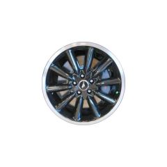 FORD MUSTANG wheel rim MACHINED LIP BLACK 3888 stock factory oem replacement
