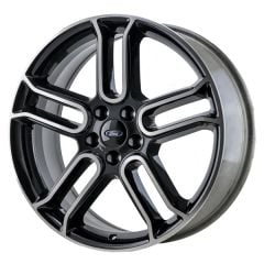 FORD EDGE wheel rim MACHINED BLACK 3903 stock factory oem replacement