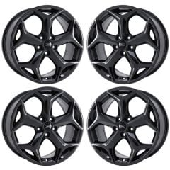 FORD FOCUS wheel rim PVD BLACK CHROME 3905 stock factory oem replacement
