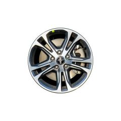 FORD MUSTANG wheel rim MACHINED GREY 3906 stock factory oem replacement