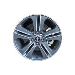 FORD MUSTANG wheel rim MACHINED GREY 3908 stock factory oem replacement