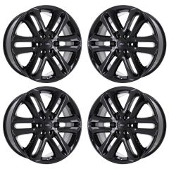 FORD F150 wheel rim GLOSS BLACK 3918 stock factory oem replacement