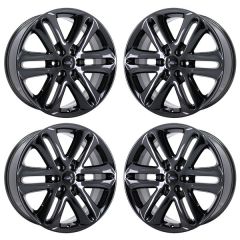 FORD F150 wheel rim PVD BLACK CHROME 3918 stock factory oem replacement