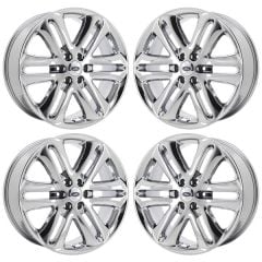 FORD F150 wheel rim PVD BRIGHT CHROME 3918 stock factory oem replacement