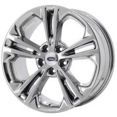 FORD TAURUS wheel rim PVD BRIGHT CHROME 3922 stock factory oem replacement