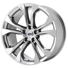 FORD TAURUS wheel rim PVD BRIGHT CHROME 3924 stock factory oem replacement