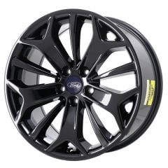 FORD TAURUS wheel rim GLOSS BLACK 3925A stock factory oem replacement