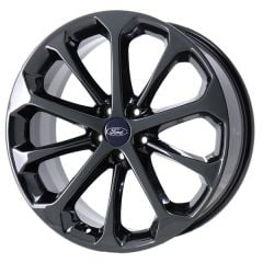 FORD TAURUS wheel rim PVD BLACK CHROME 3927 stock factory oem replacement