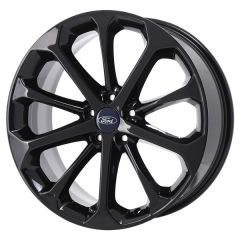 FORD TAURUS wheel rim GLOSS BLACK 3927 stock factory oem replacement