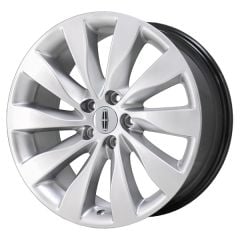 LINCOLN MKS wheel rim HYPER SILVER 3928 stock factory oem replacement