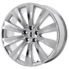 LINCOLN MKS wheel rim POLISHED 3930 stock factory oem replacement