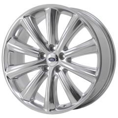 FORD FLEX wheel rim POLISHED 3934 stock factory oem replacement