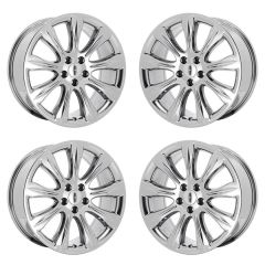 LINCOLN MKT wheel rim PVD BRIGHT CHROME 3936 stock factory oem replacement