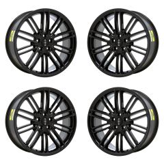 LINCOLN MKT wheel rim GLOSS BLACK 3937 stock factory oem replacement