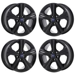 FORD ESCAPE wheel rim GLOSS BLACK 3943 stock factory oem replacement